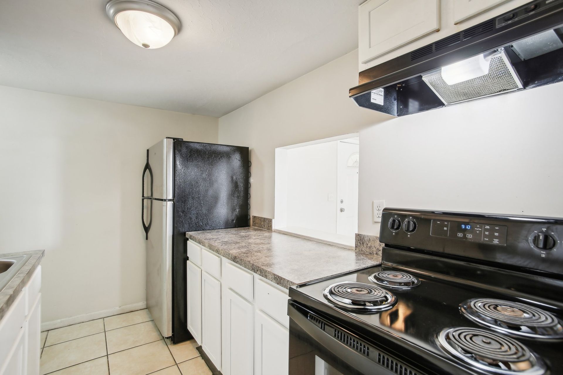Renovated kitchen